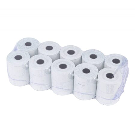 ROTOLI TERMICI CASSA 57x35mt Ø12 ( €0,35+iva cad)