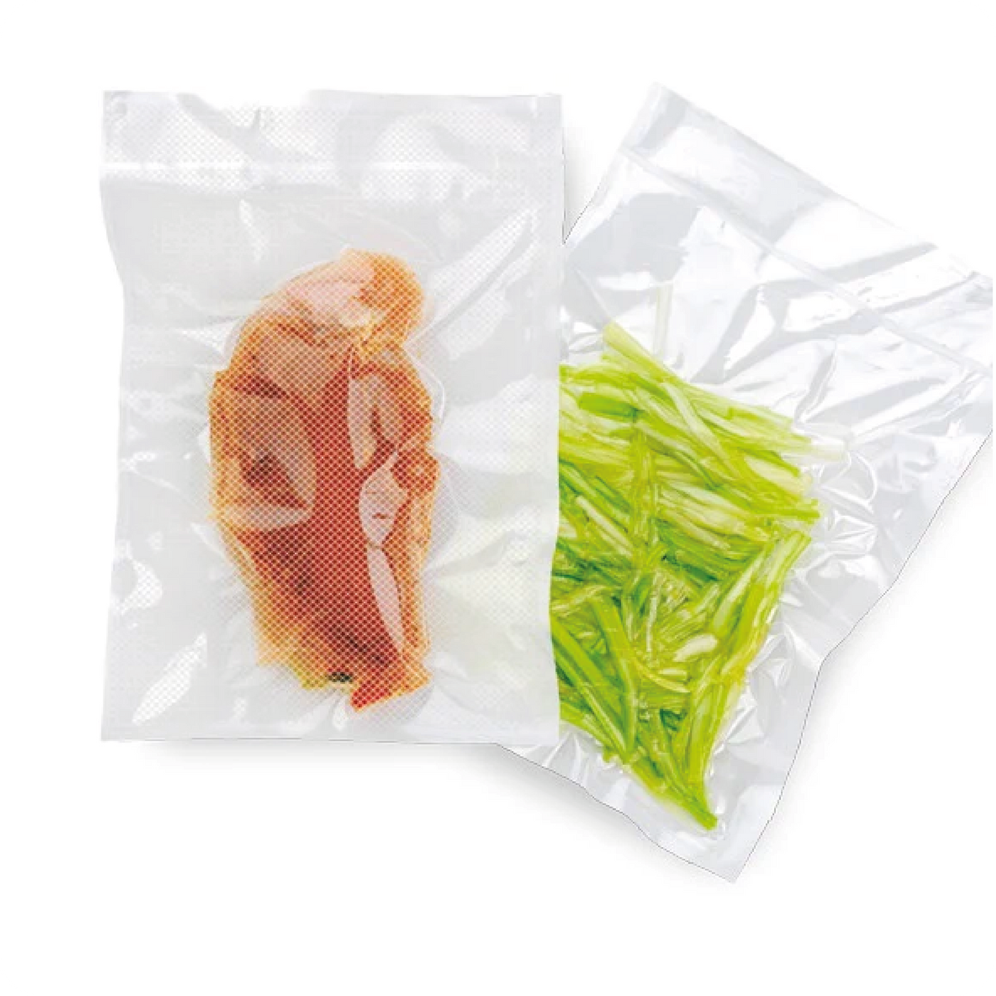 Buste sottovuoto GOFFRATE 15x30 µ90 (conf.da 100 buste €6,00+iva)