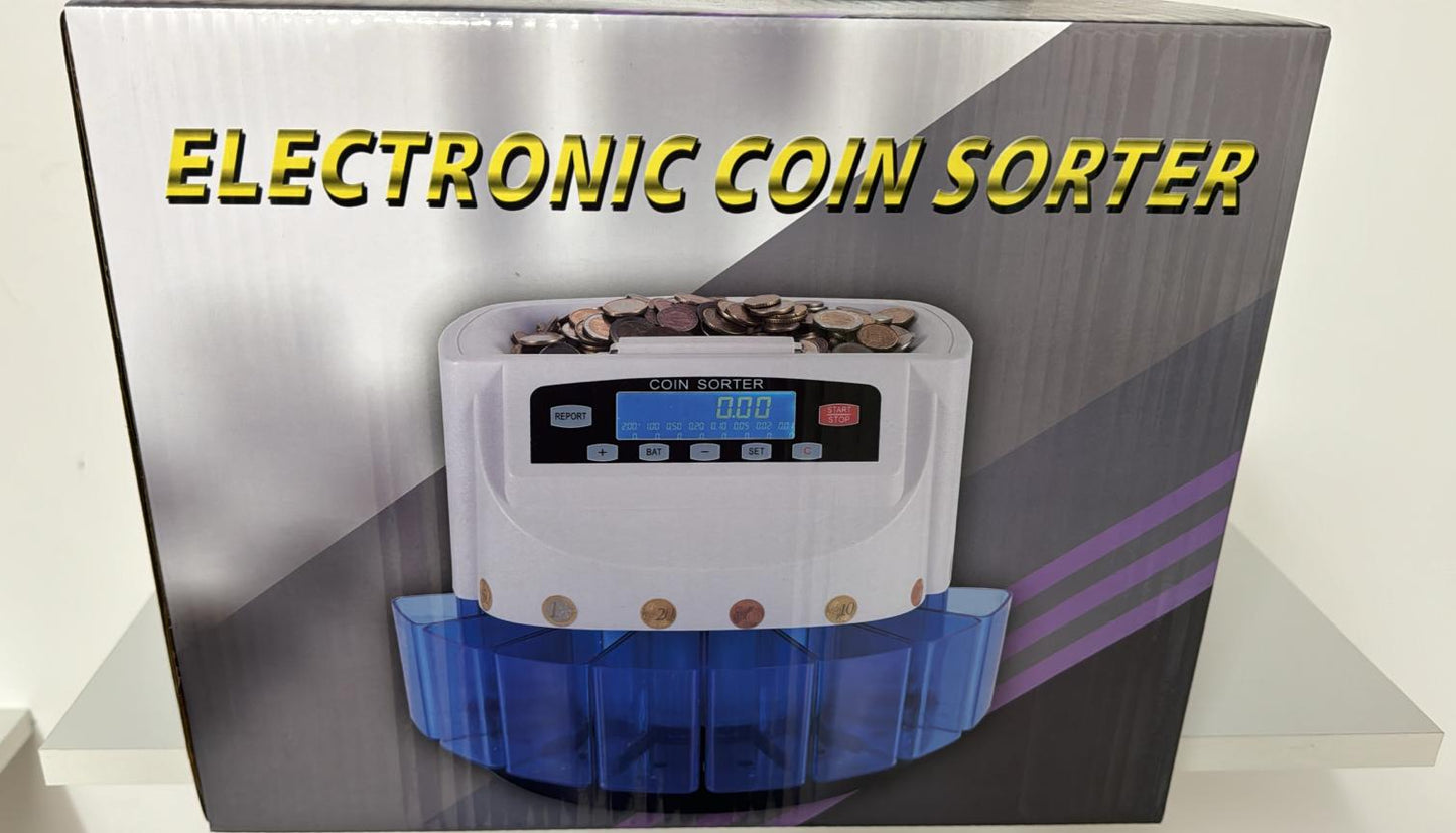 CONTAMONETE elettronico
