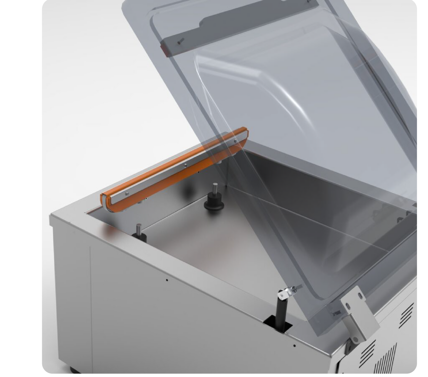 Sottovuoto a campana WAAGE ST 2/50 da banco (€2.547,00+iva)