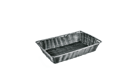 Cesto rettangolare in polipropilene  Ø 3 mm D: 60 x 45 x 12 H cm