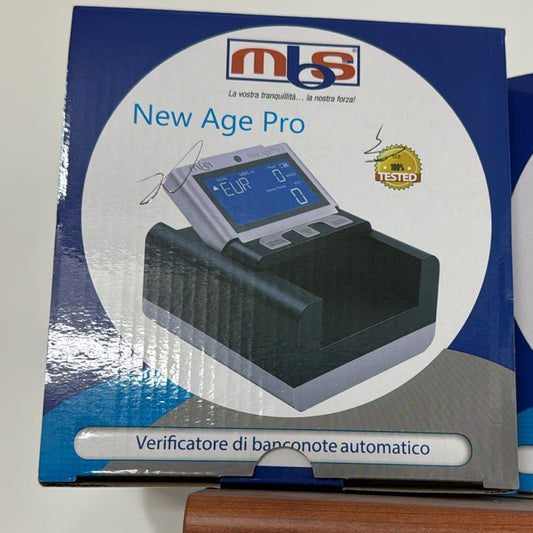 NEW AGE PRO - Verificatore di banconote
