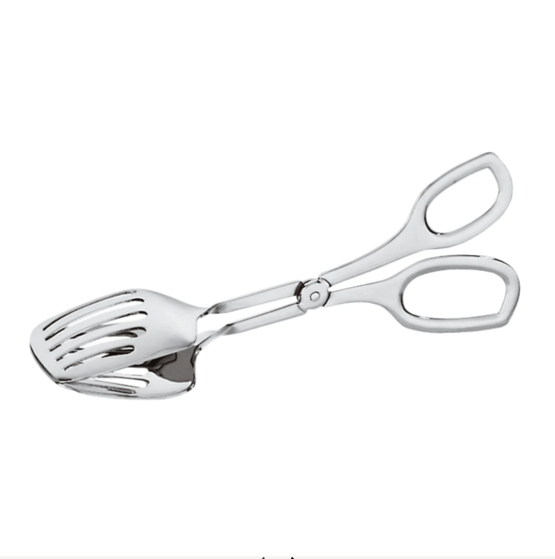 Pinza per carni e vegetali in acciaio inox